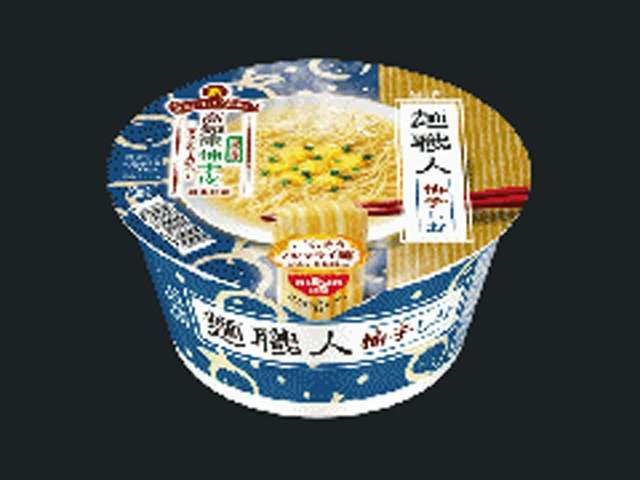 Nissin Men Shokunin Yuzu Shio Ramen 76g