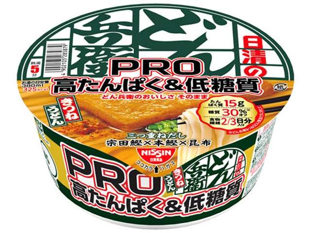 日清 どん兵衛ＰＲＯきつねうどん