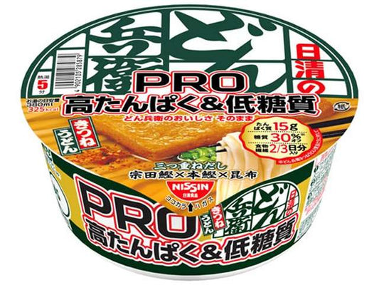 日清 どん兵衛ＰＲＯきつねうどん