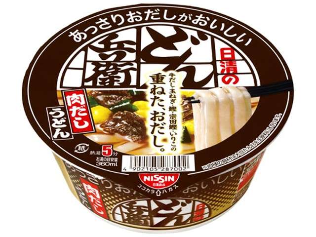 Nissin-no-Donbei Light Beef Dashi Udon 74g