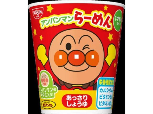 日清 アンパンマンらーめん醤油