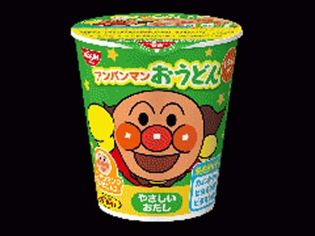 日清 アンパンマンおうどん