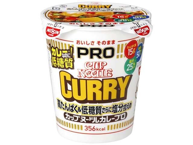 日清 ＣＮ高たんぱく＆カレー