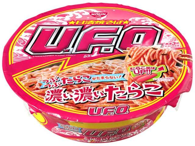 Nissin Yakisoba U.F.O. Rich Tarako 93g