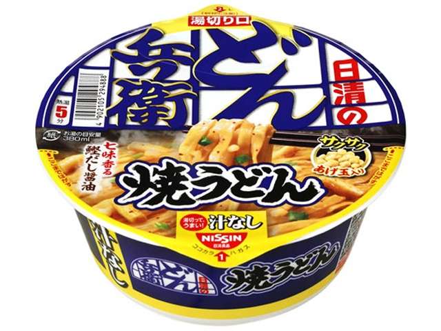 Nissin-no-Donbei Yaki Udon 91g