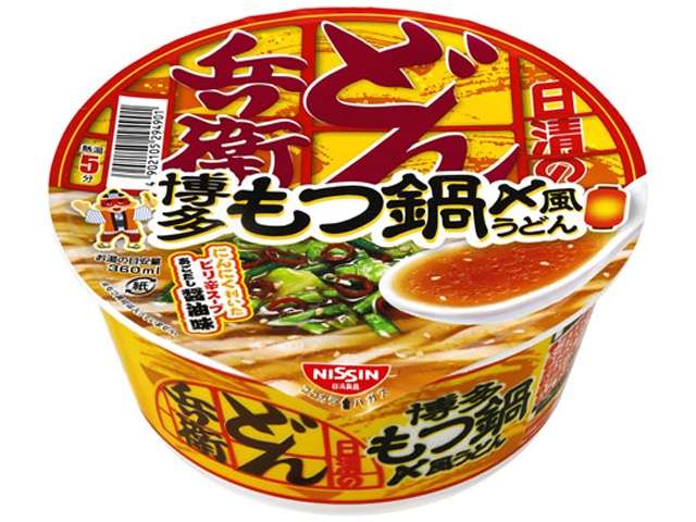 Nissin-no-Donbei Hakata Motsunabe-Style Finishing Udon 95g