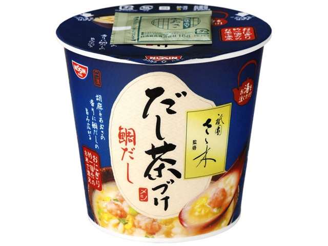 Gion Sasaki-Supervised Nissin Dashi Chazuke Sea Bream Broth 59g