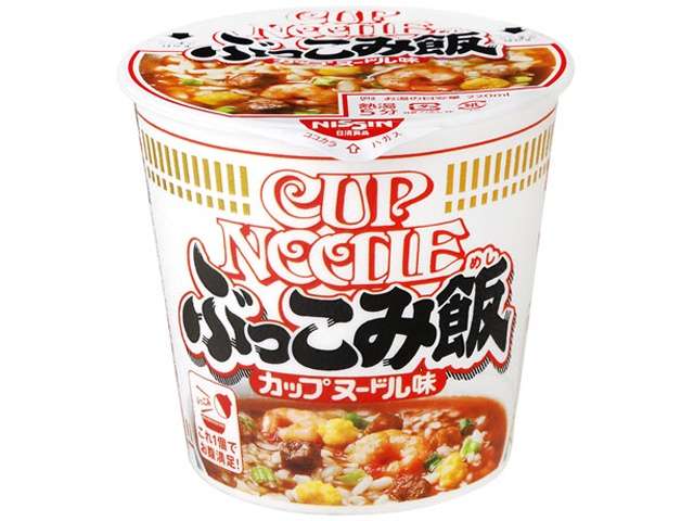 日清 カップヌードルぶっこみ飯