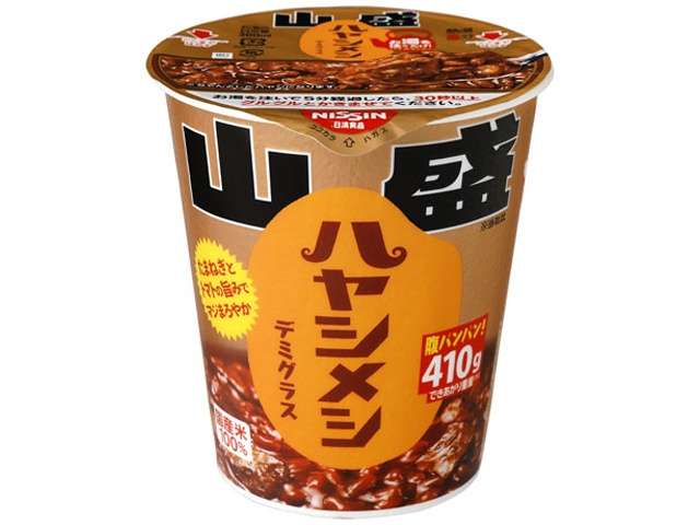 日清 山盛ハヤシメシデミグラス