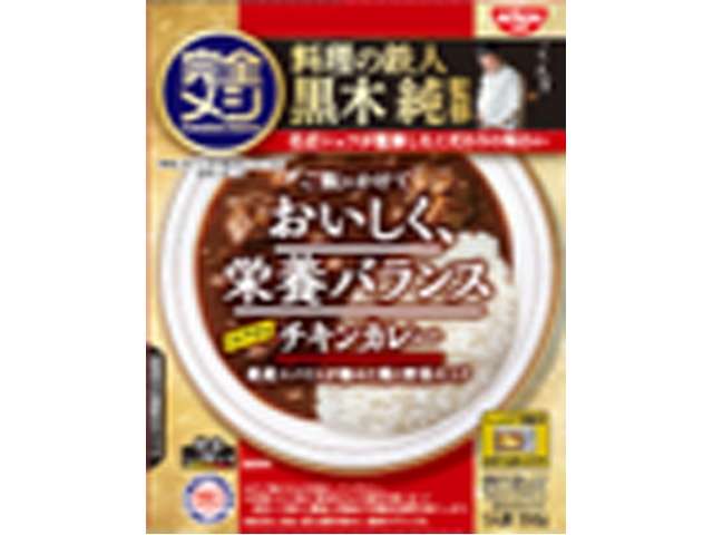 Nissin KANZEN MESHI Spiced Chicken Curry 150g