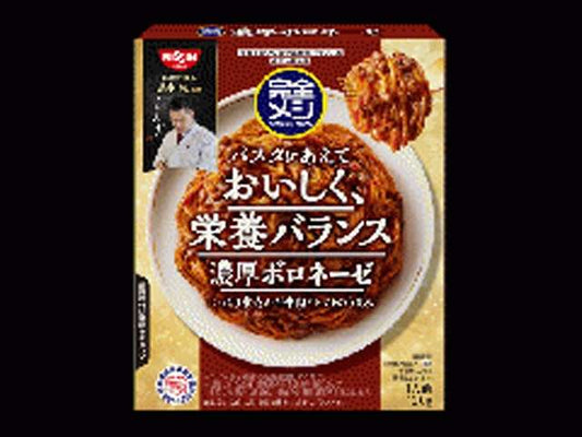 日清 完全メシパスタＳボロネーゼ