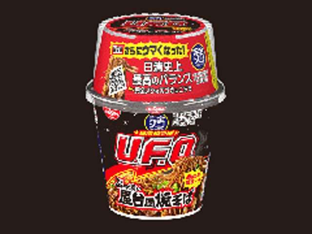 日清 完全メシＵＦＯ屋台風焼そば