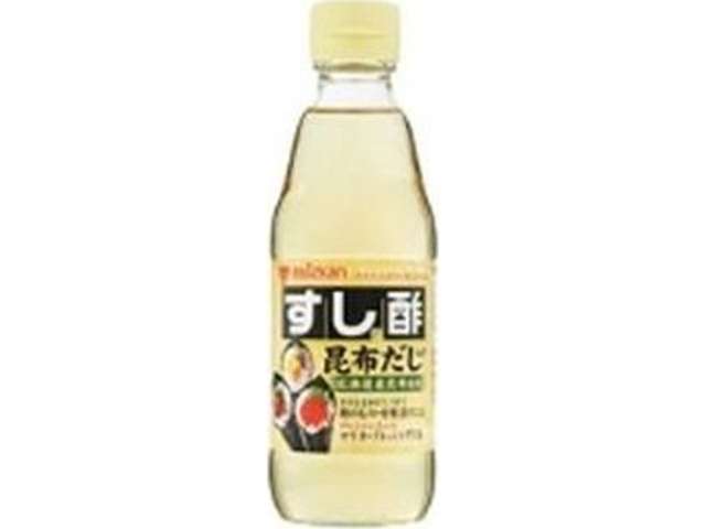 ミツカン すし酢昆布だし入り