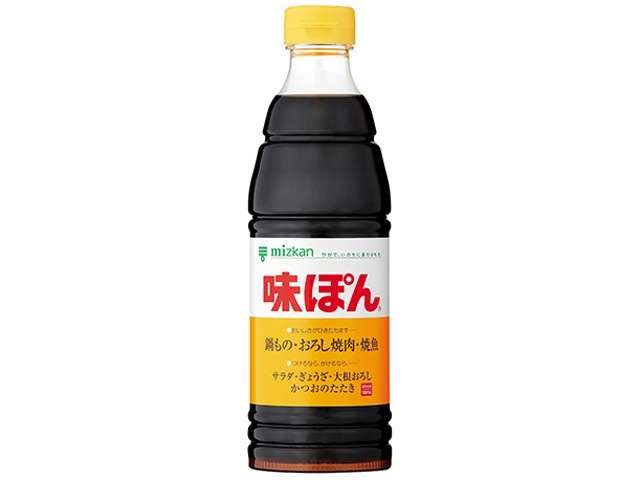 Mizkan Ajipon Citrus Seasoned Soy Sauce 600ml