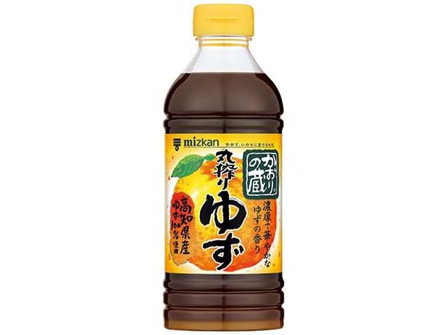 Mizkan Kaori no Kura Whole-Squeezed Yuzu Ponzu Sauce 500ml