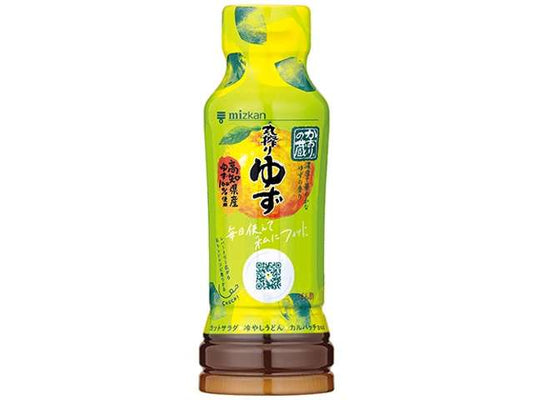 ミツカン かおりの蔵丸搾りゆず