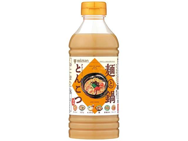 ミツカン 麺鍋クリーミーとんこつ
