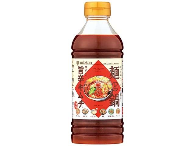Mizkan Daisuki Dashi Men & Nabe Mildly Spicy Kimchi Soup Base 500ml