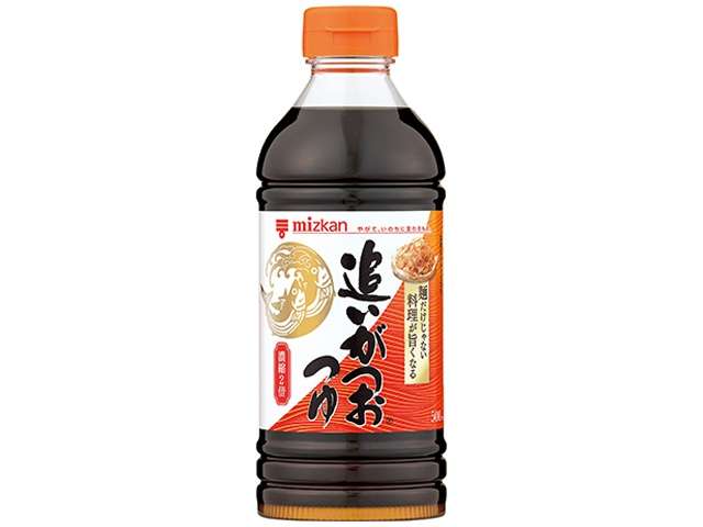 ミツカン 追いがつおつゆ２倍