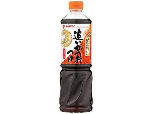 ミツカン 追いがつおつゆ２倍
