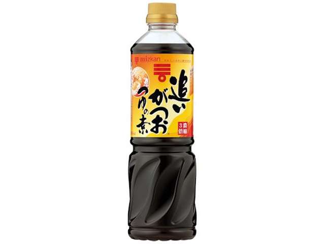 Mizkan Oigatsuo Tsuyu no Moto 3x Concentrated Soup Base 800ml