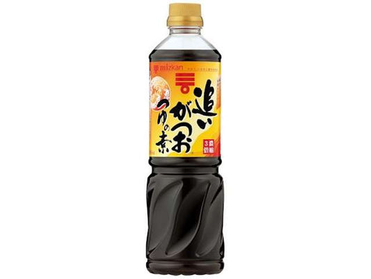 ミツカン 追いがつおつゆの素