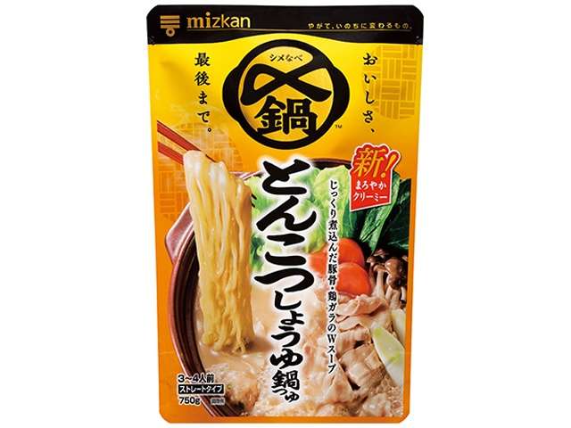 ミツカン 豚骨しょうゆ鍋つゆＳＴ