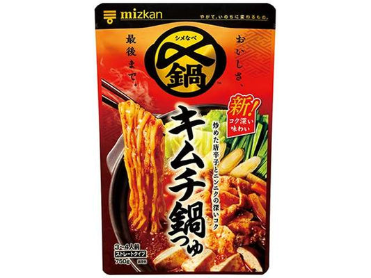 ミツカン 〆キムチ鍋つゆＳＴ