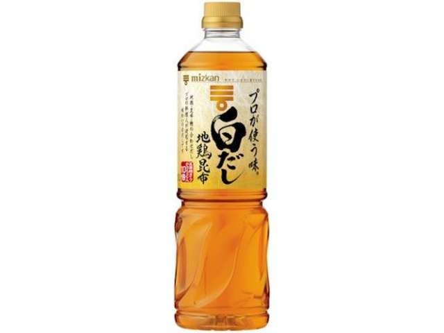 ミツカン プロが使う味白だし