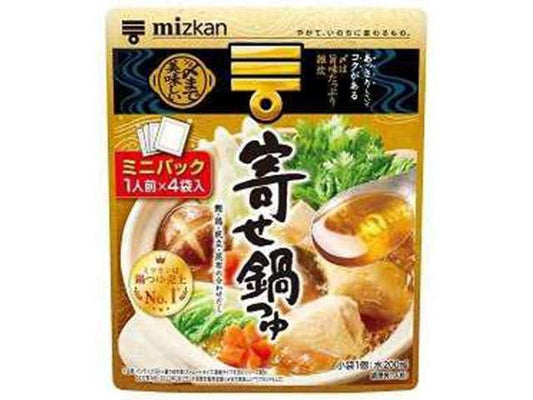 ミツカン 〆まで寄せ鍋ミニＰ