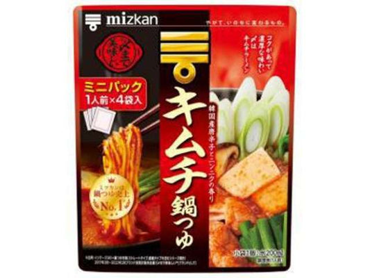 ミツカン 〆までキムチ鍋ミニＰ