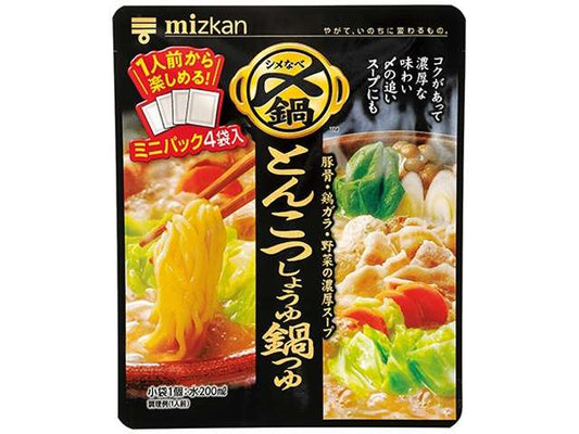 ミツカン 〆とんこつ醤油鍋ミニＰ
