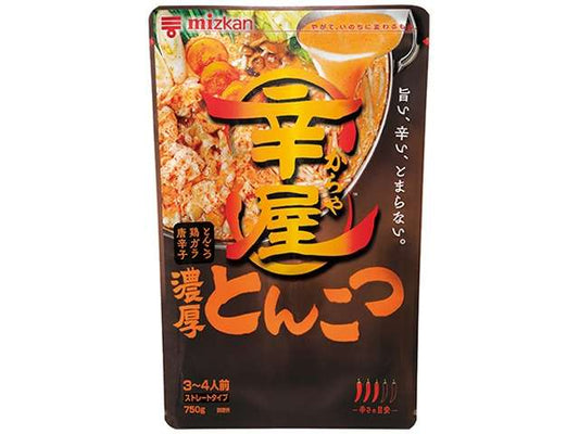 ミツカン 辛屋濃厚とんこつ鍋ＳＴ
