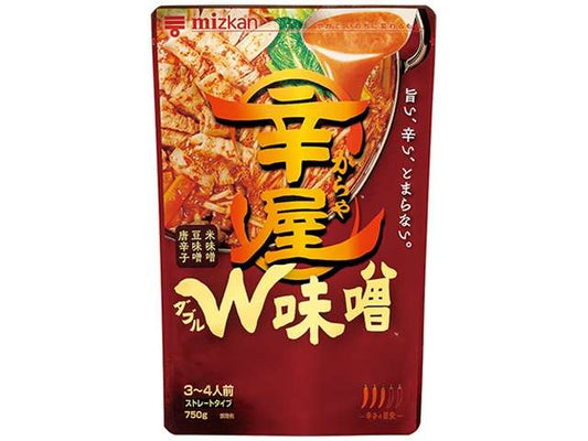 ミツカン 辛屋Ｗ味噌鍋つゆＳＴ
