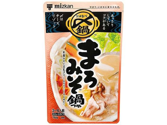 ミツカン 〆まろみそ鍋つゆＳＴ