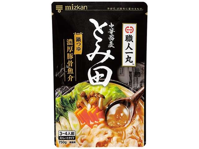 ミツカン とみ田豚骨魚介鍋つゆ