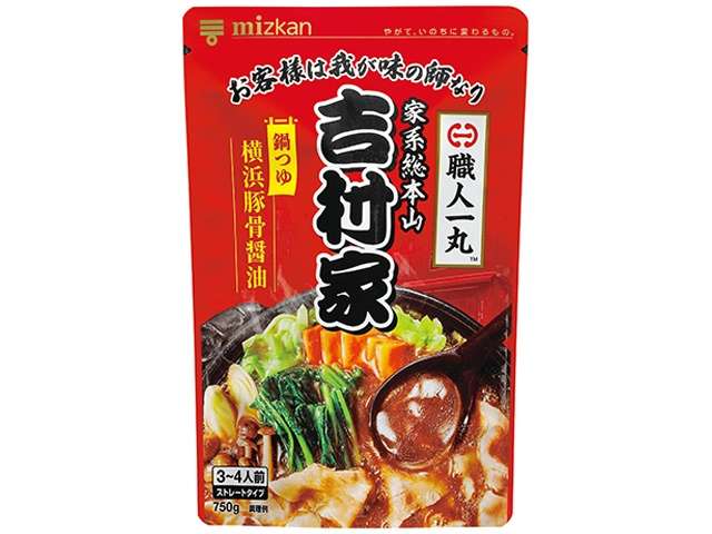 Mizkan Shokunin Ichigan Yoshimuraya Yokohama Tonkotsu Shoyu Hot Pot Soup Base 750g