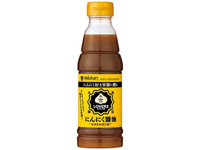 Mizkan LOVERZ All-Purpose Sauce, Garlic Soy Sauce 360ml
