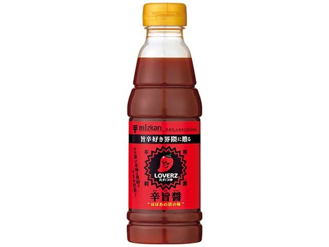 Mizkan LOVERZ All-Purpose Sauce, Spicy Umami 360ml