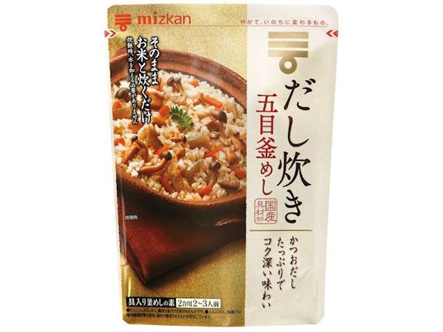 ミツカン だし炊き五目釜めし