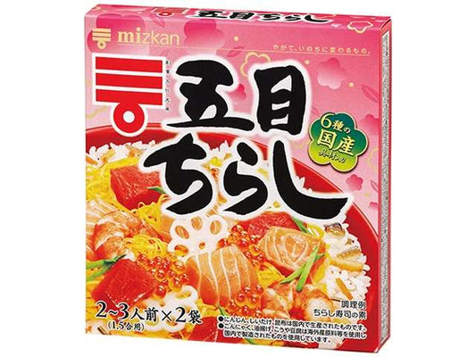 ミツカン 五目ちらし