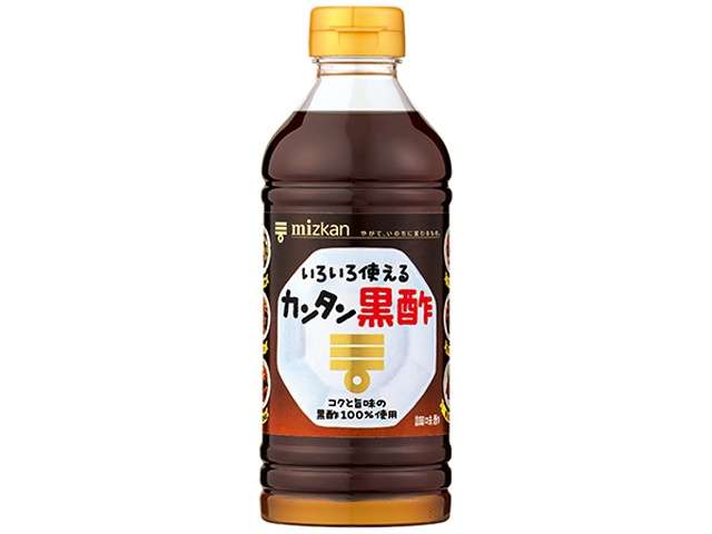 Mizkan Kantan Kurozu Seasoned Black Vinegar 500ml
