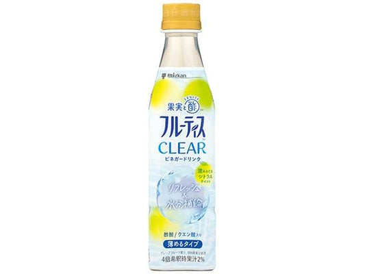 Mizkan Fruitis CLEAR Citrus Concentrate 350 ml