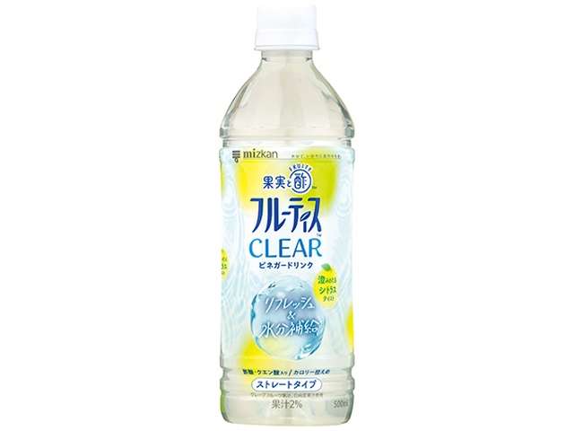 Mizkan Fruitis CLEAR Citrus Straight 500 ml