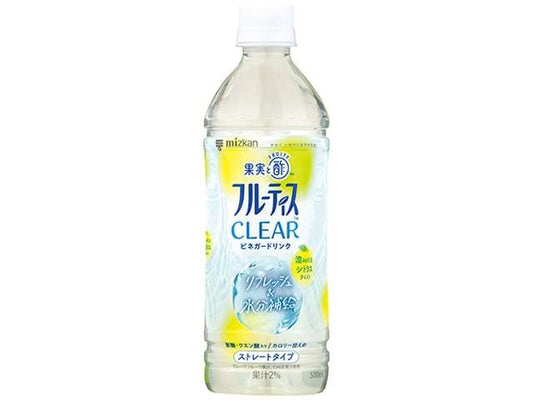 Mizkan Fruitis CLEAR Citrus Straight 500 ml