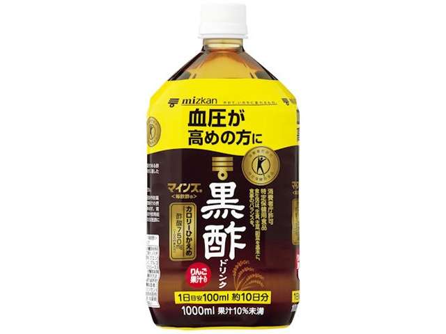 Mizkan MINDS Kurozu Drink 1 L