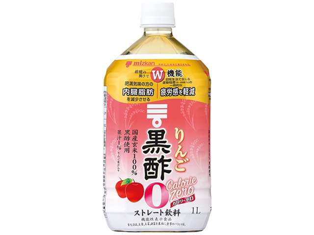 Mizkan Apple Kurozu Calorie Zero Straight 1 L