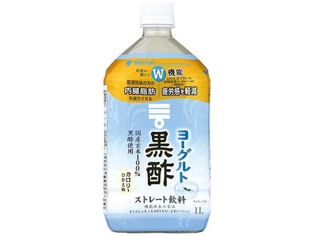 Mizkan Yogurt Kurozu Straight 1 L
