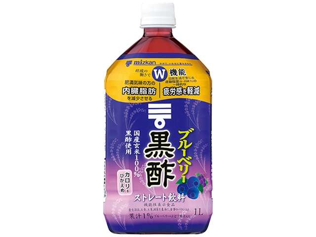 Mizkan Blueberry Kurozu Straight 1 L