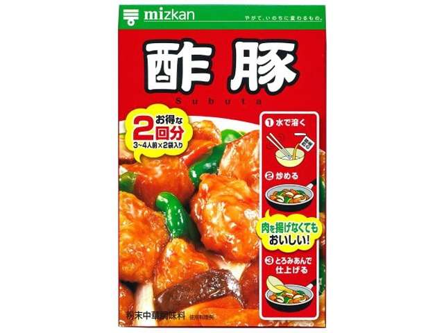 ミツカン 中華酢豚２Ｐ